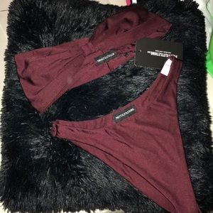 Pretty little thing high rise bikini